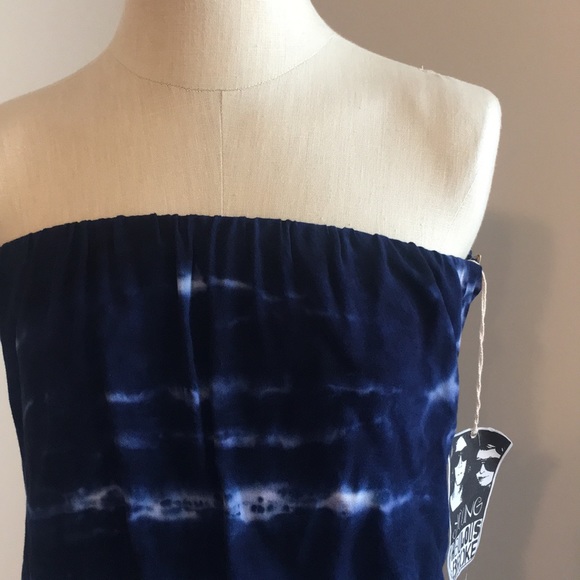 Backless ombré dye dress - Picture 2 of 6